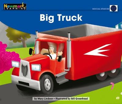 Book cover for Big Truck Leveled Text