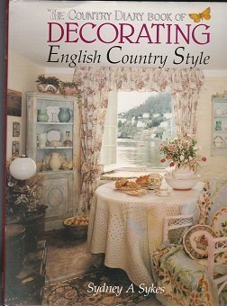 Book cover for The Country Diary Book of Decorating