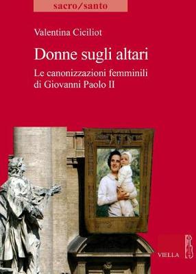 Cover of Donne Sugli Altari