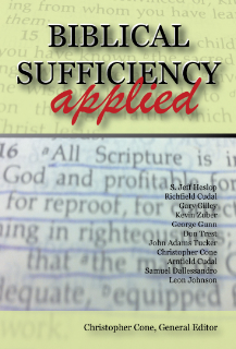 Book cover for Biblical Sufficiency Applied