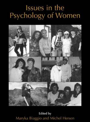 Book cover for Issues in the Psychology of Women