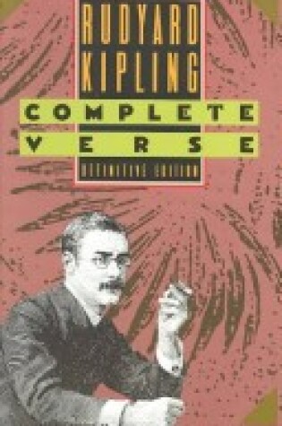 Cover of Complete Verse