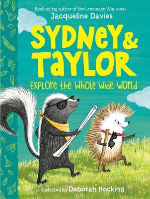 Book cover for Sydney and Taylor Explore the Whole Wide World