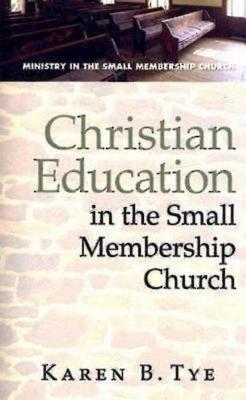 Book cover for Christian Education in the Small Membership Church