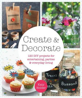Book cover for Create & Decorate