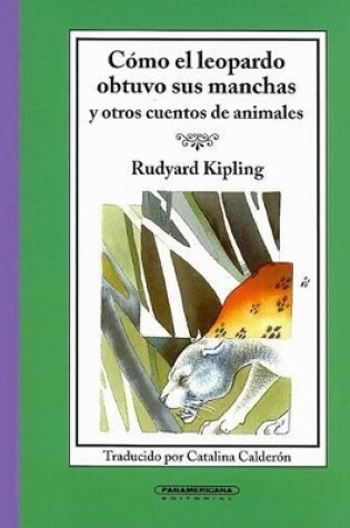 Cover of Como el Leopardo Obtuvo Sus Manchas