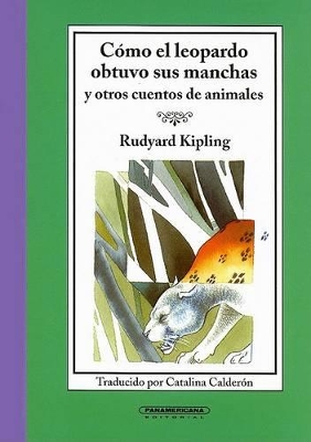 Book cover for Como el Leopardo Obtuvo Sus Manchas