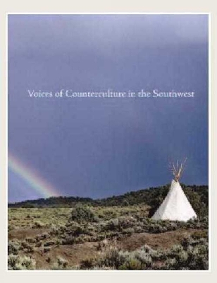 Book cover for Voices of Counterculture in the Southwest