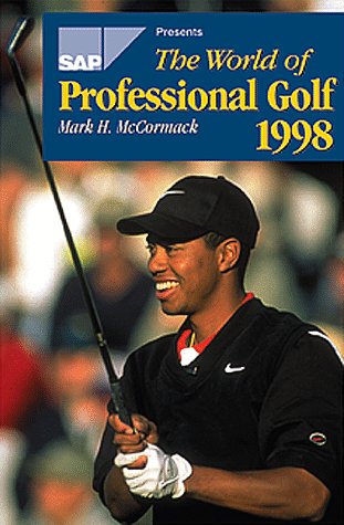 Book cover for The World of Professional Golf 1998