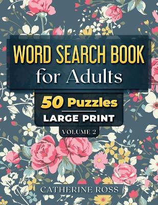 Book cover for Word Search Books For Adults Volume 2