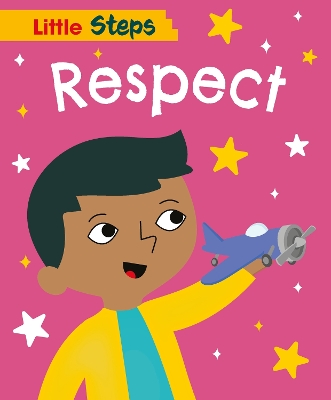 Book cover for Little Steps: Respect