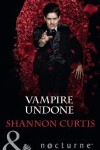 Book cover for Vampire Undone