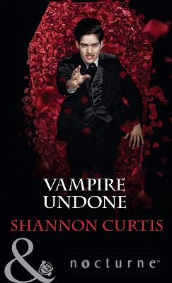 Book cover for Vampire Undone