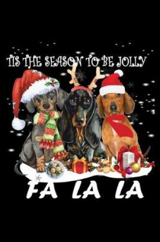 Cover of Tis The Season To be Jolly Fa La La