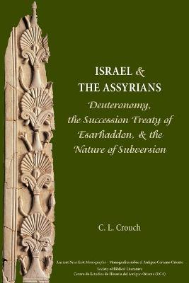 Book cover for Israel and the Assyrians