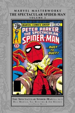 Cover of Marvel Masterworks: The Spectacular Spider-man Vol. 2