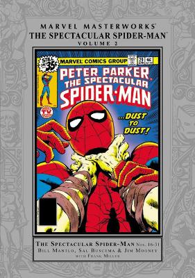 Book cover for Marvel Masterworks: The Spectacular Spider-man Vol. 2