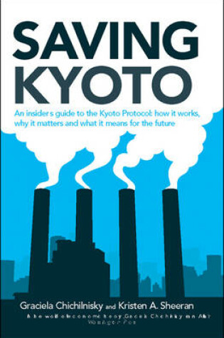 Cover of Saving Kyoto