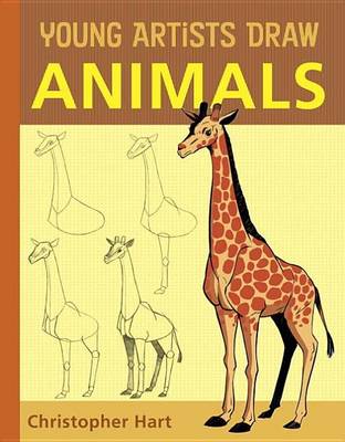 Book cover for Young Artists Draw Animals