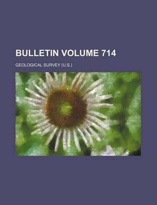 Book cover for Bulletin Volume 714