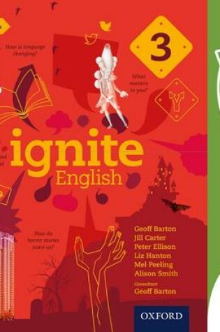 Cover of Ignite English: Ignite English Kerboodle Student Book 3