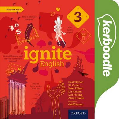 Book cover for Ignite English: Ignite English Kerboodle Student Book 3