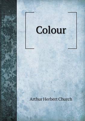 Book cover for Colour