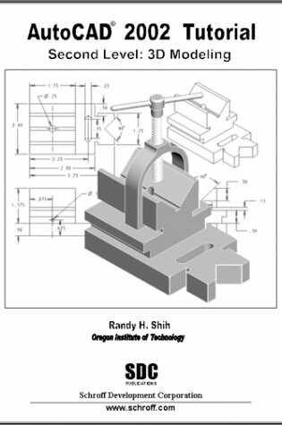 Cover of Autocad 2002 Tutorial - Second Level