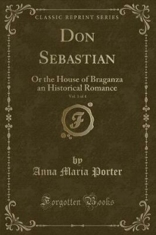 Cover of Don Sebastian, Vol. 1 of 4