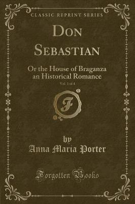 Book cover for Don Sebastian, Vol. 1 of 4