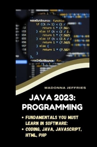 Cover of Java 2023