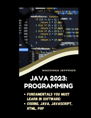 Book cover for Java 2023