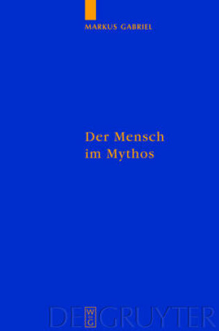 Cover of Der Mensch im Mythos