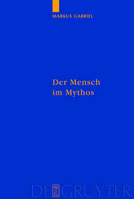 Book cover for Der Mensch im Mythos