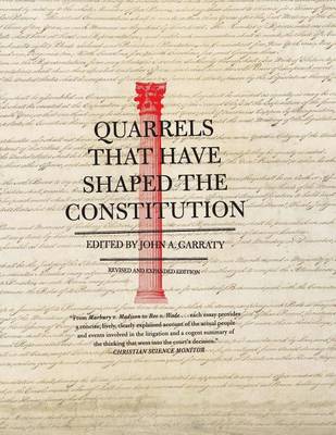 Book cover for Quarrels That Have Shaped the Constitution