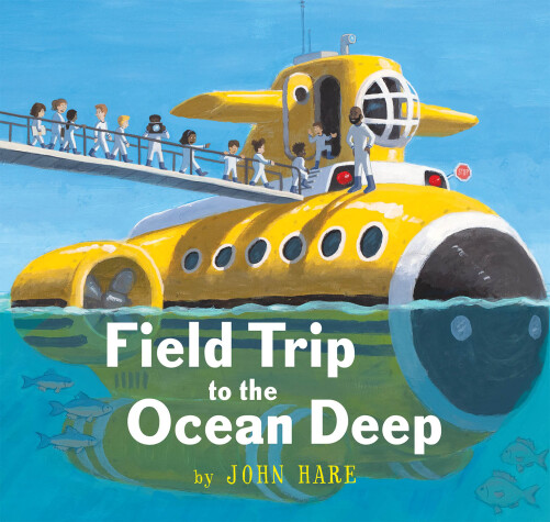 Book cover for Field Trip to the Ocean Deep