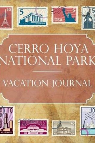 Cover of Cerro Hoya National Park Vacation Journal