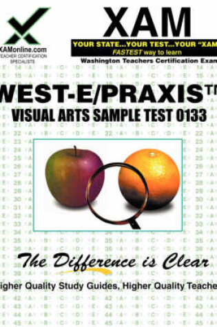 Cover of West-E/Praxis II Visual Arts Sample Test 0133