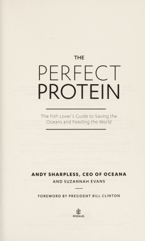 Book cover for The Perfect Protein