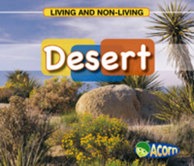 Book cover for In a Desert
