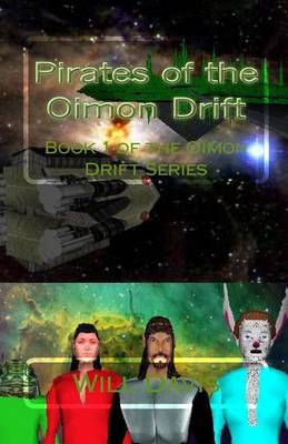 Book cover for Pirates of the Oimon Drift