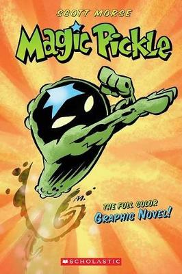 Cover of Magic Pickle: A Graphic Novel
