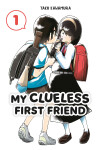 Book cover for My Clueless First Friend 01