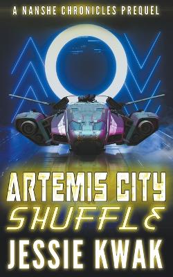 Book cover for Artemis City Shuffle