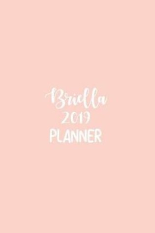 Cover of Briella 2019 Planner