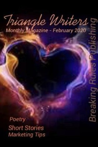 Cover of Triangle Writers Magazine Feb Issue