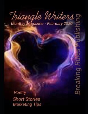 Book cover for Triangle Writers Magazine Feb Issue