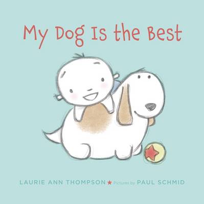 Book cover for My Dog is the Best
