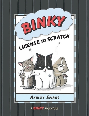 Book cover for Binky: License to Scratch