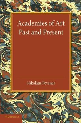 Book cover for Academies of Art